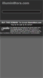 Mobile Screenshot of illumin8tors.com
